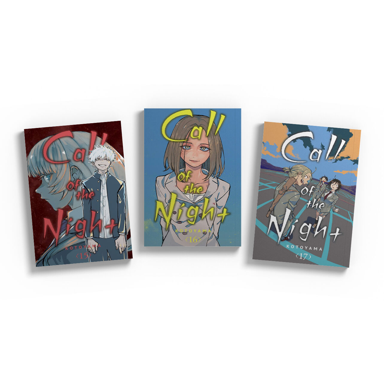 call-of-the-night-manga-15-17-bundle