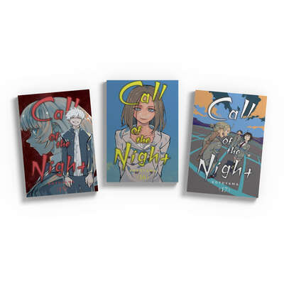 Call of the Night Manga (15-17) Bundle