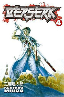 Berserk Manga Volume 4