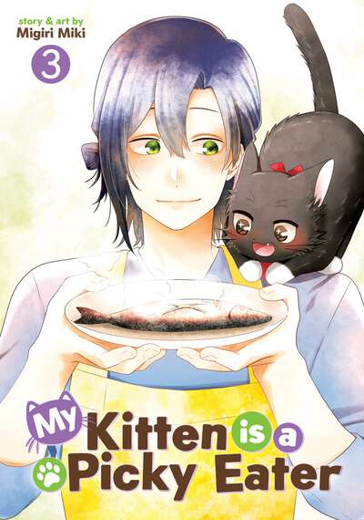 My Kitten is a Picky Eater Manga Volume 3