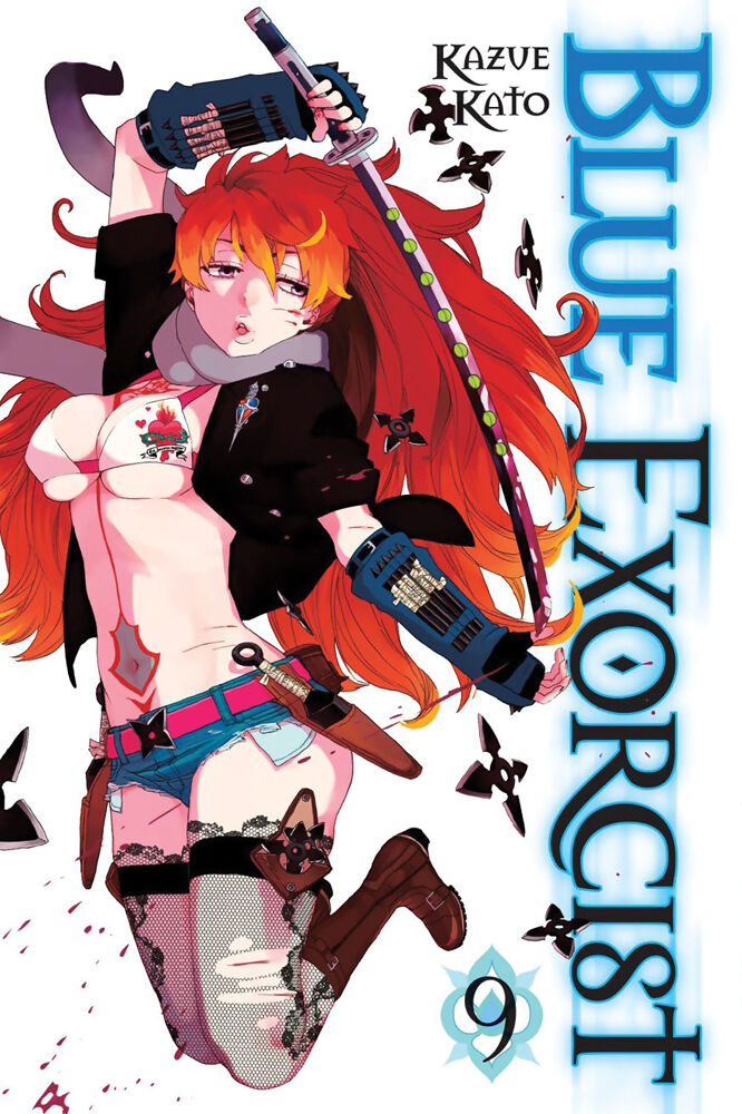 Blue Exorcist Manga Volume 9