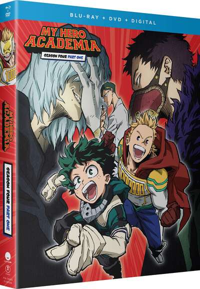 My Hero Academia - Season 4 Part 1 - Blu-ray + DVD