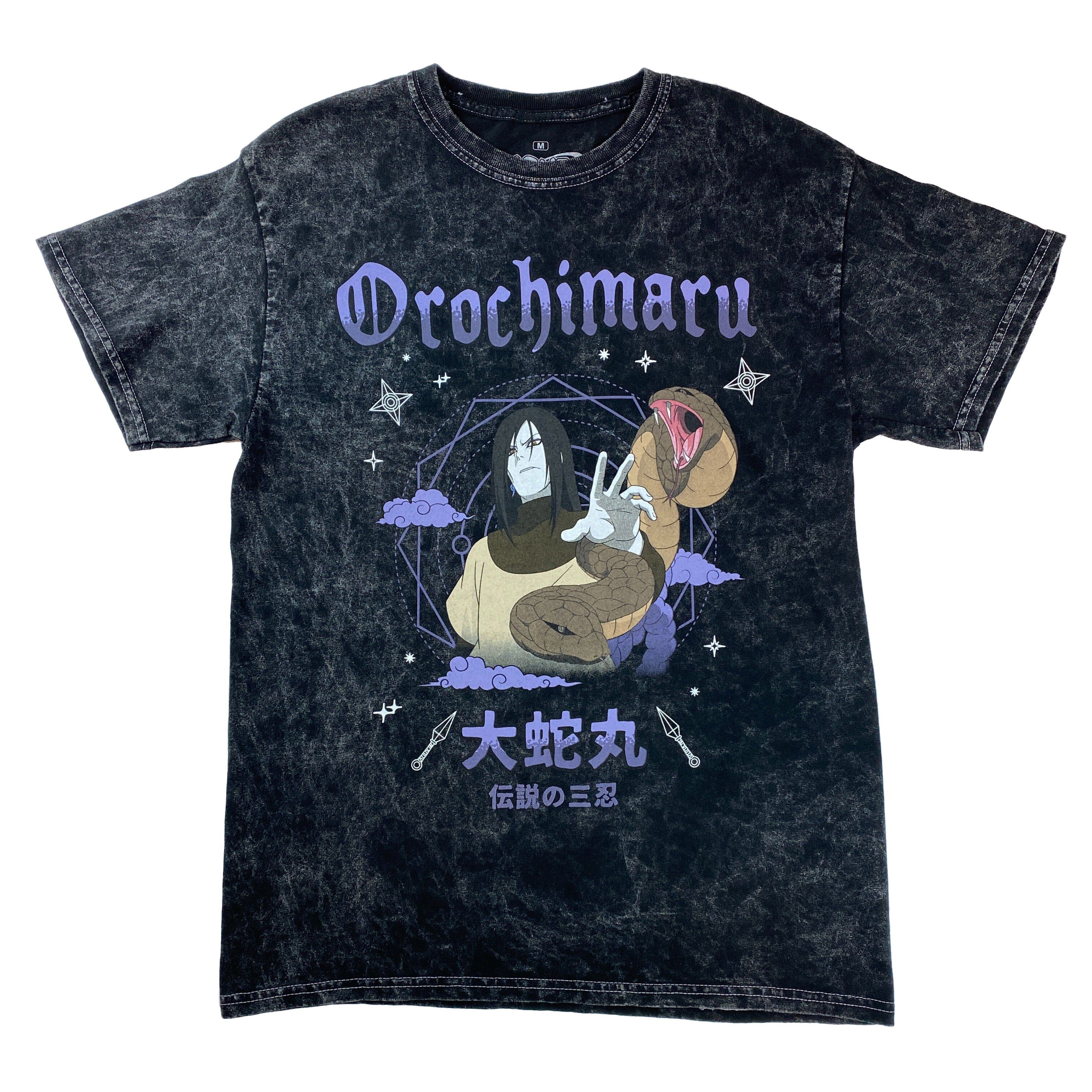 Naruto Shippuden - Orochimaru Reach T-shirt - Crunchyroll Exclusive
