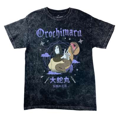 Naruto Shippuden - Orochimaru Reach T-shirt - Crunchyroll Exclusive