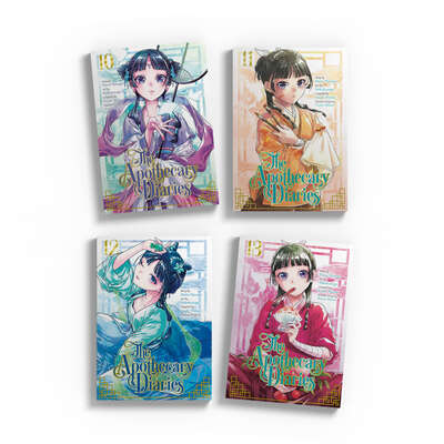 The Apothecary Diaries Manga (10-13) Bundle