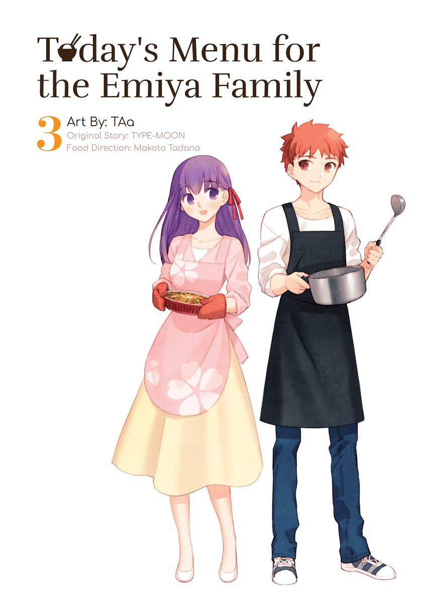 Today's Menu for the Emiya Family Manga Volume 3