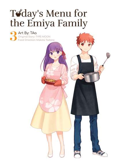 Today's Menu for the Emiya Family Manga Volume 3