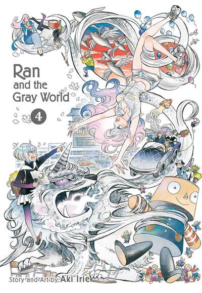 Ran and the Gray World Manga Volume 4