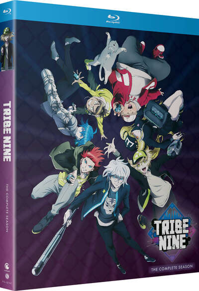 Tribe Nine Blu-ray