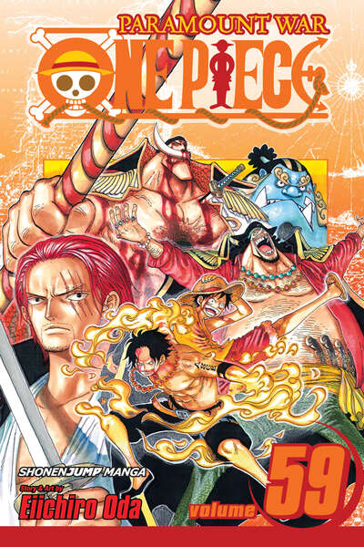One Piece Manga Volume 59
