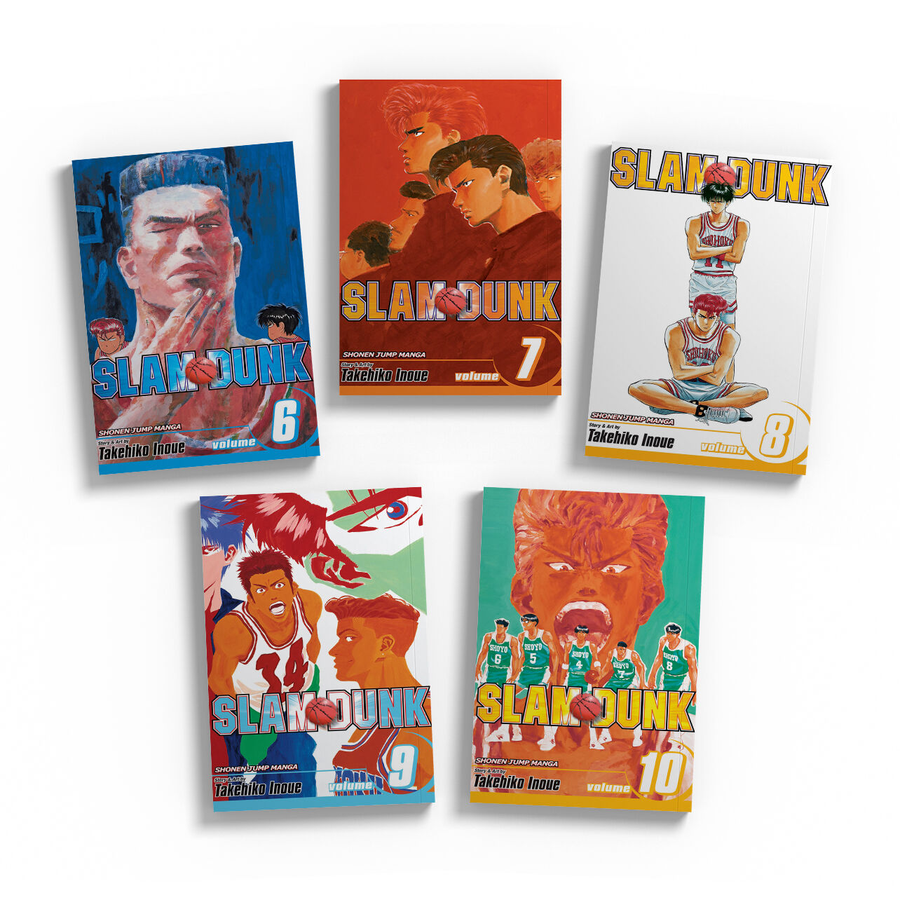 slam-dunk-manga-6-10-bundle