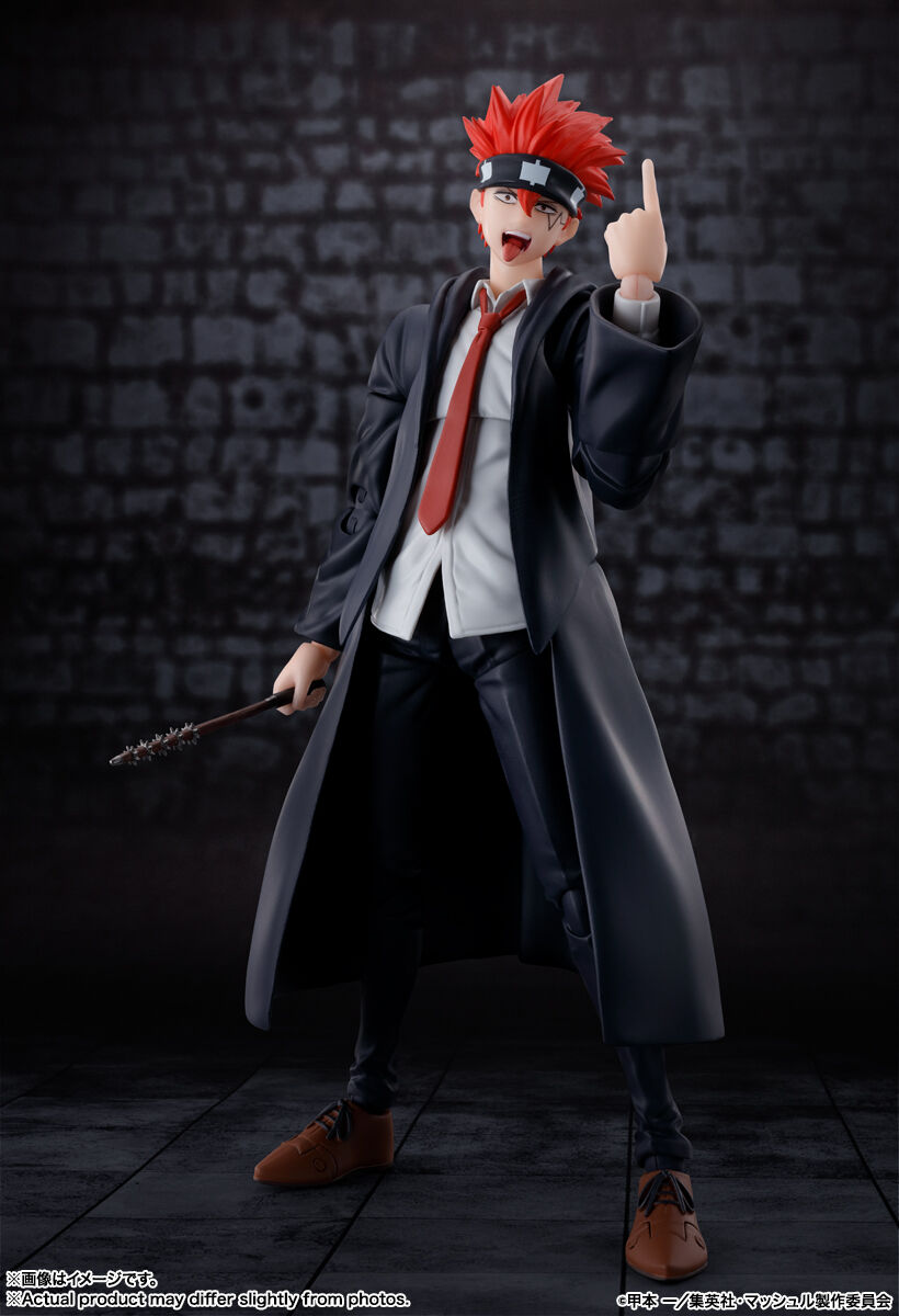 Mashle Magic and Muscles - Dot Barrett SH Figuarts Figure