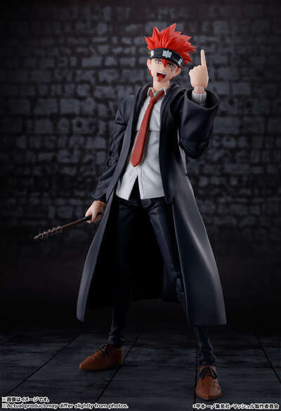 Mashle Magic and Muscles - Dot Barrett SH Figuarts Figure
