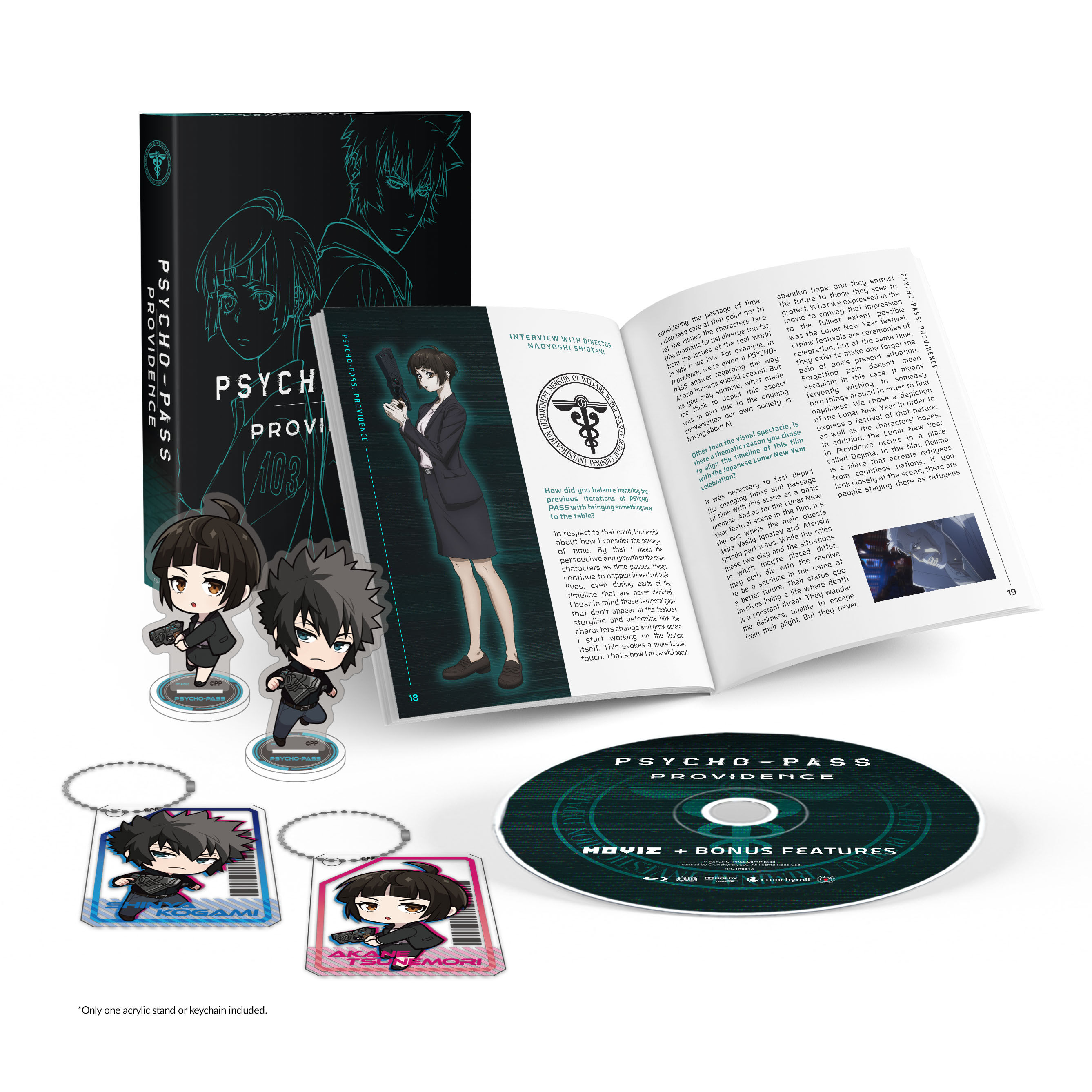 PSYCHO-PASS: Providence - Movie - Blu-ray - Limited Edition