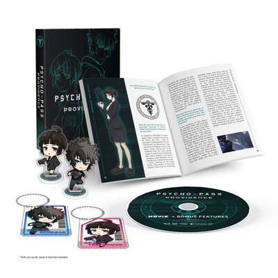 PSYCHO-PASS: Providence - Movie - Blu-ray - Limited Edition