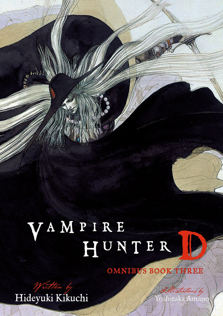 Vampire Hunter D Novel Omnibus Volume 3