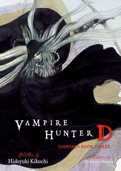 Vampire Hunter D Novel Omnibus Volume 3
