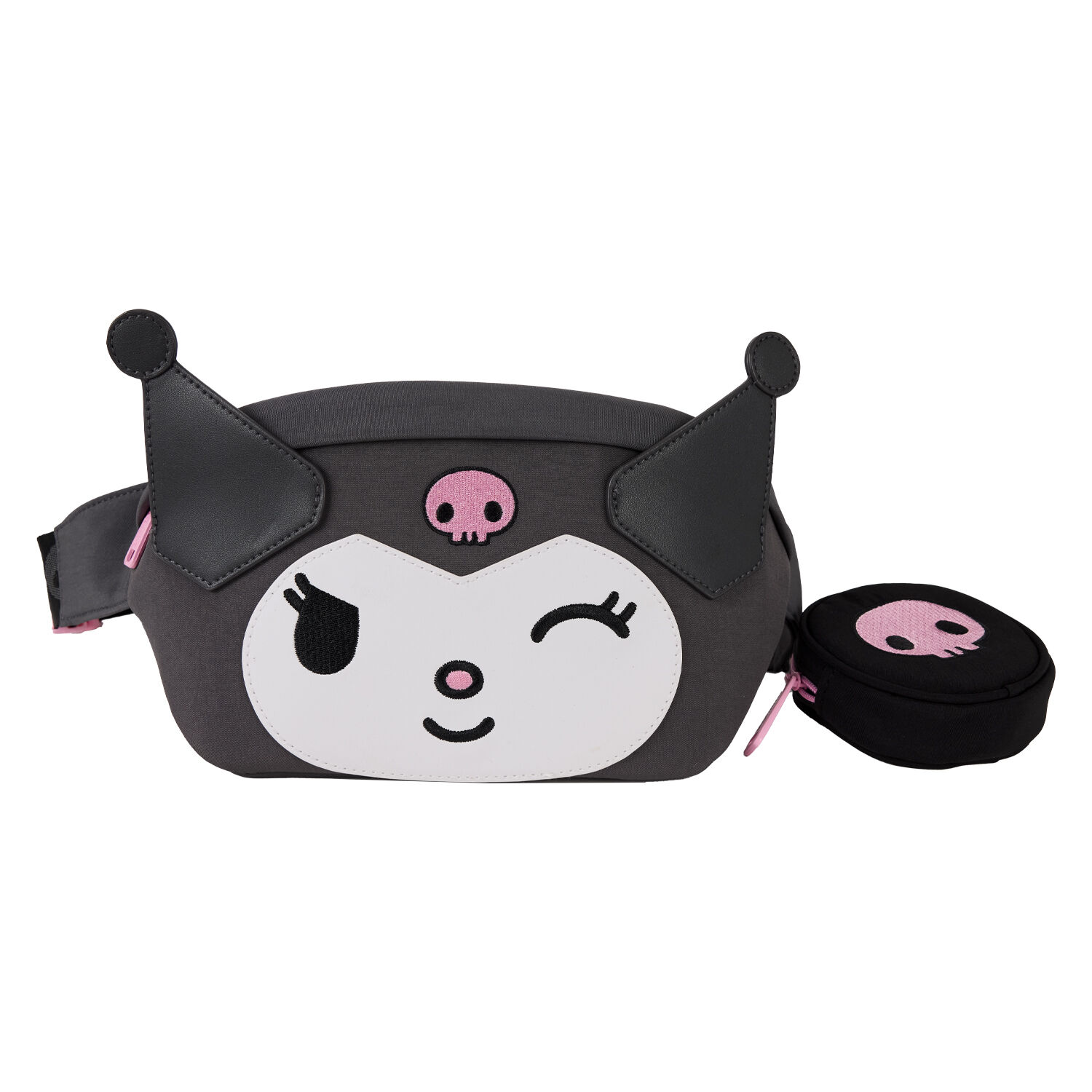 sanrio-kuromi-belt-bag-with-coin-purse