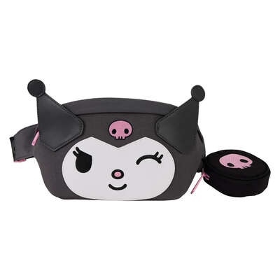 Sanrio - Kuromi Belt Bag with Coin Purse