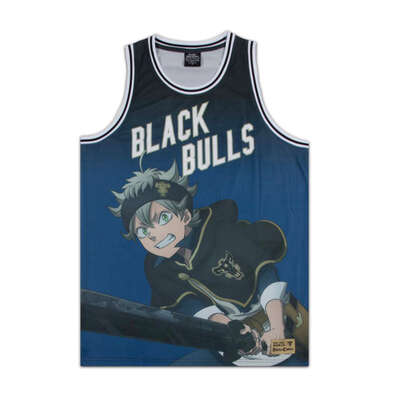 Black Clover - Asta Basketball Jersey