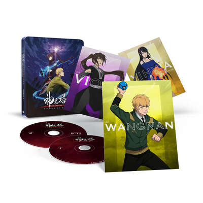 Tower of God: Return of the Prince - Season 2 Part 1 - Blu-ray - SteelBook