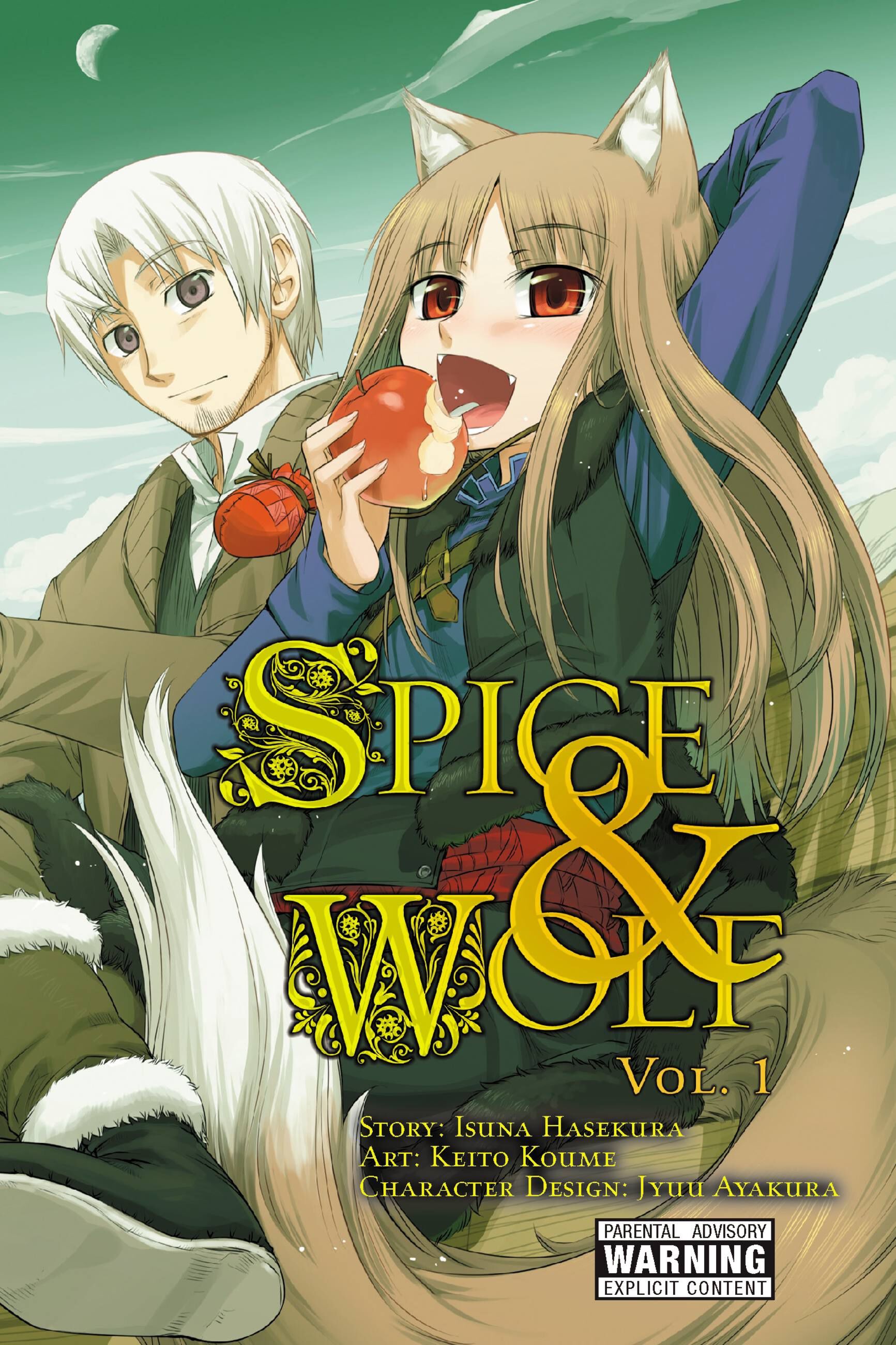 Spice and Wolf Manga Volume 1