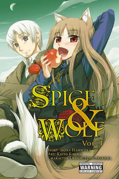 Spice and Wolf Manga Volume 1