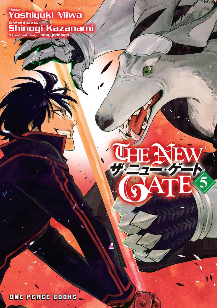 The New Gate Manga Volume 5