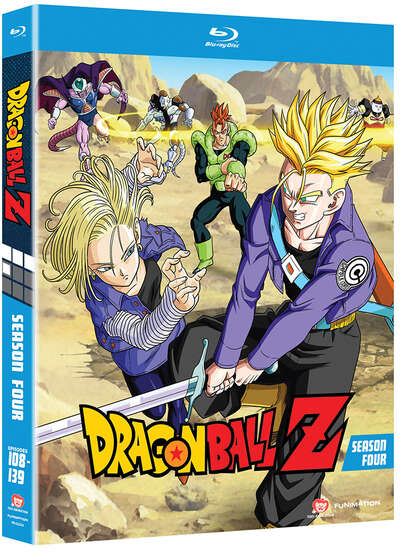 Dragon Ball Z - Season 4 - Blu-ray