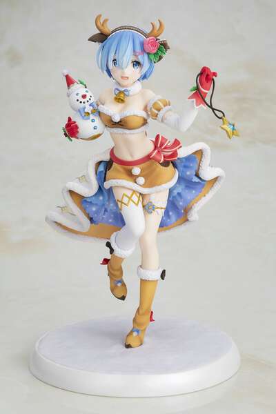 Rem Christmas Maid Ver Re:ZERO Figure
