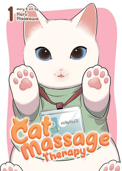 Cat Massage Therapy Manga Volume 1 (Color)
