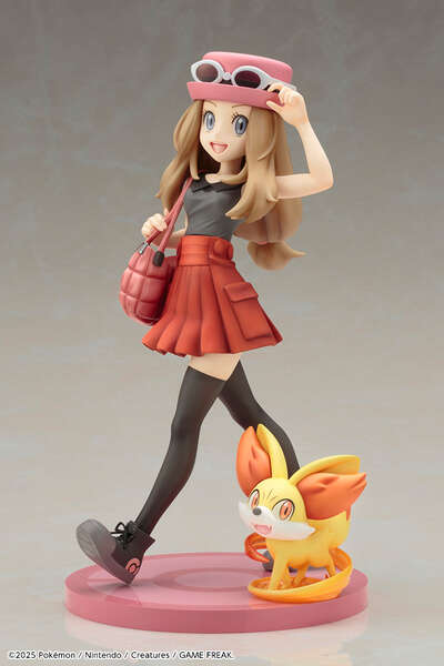 Pokemon - Serena with Fennekin 1/8 Scale ARTFX J Figure