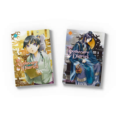 The Apothecary Diaries Novel (4-5) Bundle