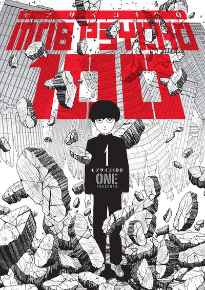 Mob Psycho 100 Manga Volume 1