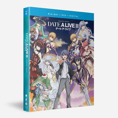 Date A Live III - Season 3 - Blu-ray + DVD