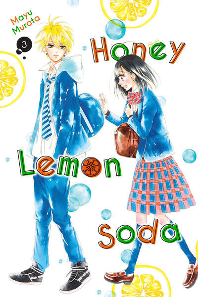 Honey Lemon Soda Manga Volume 3