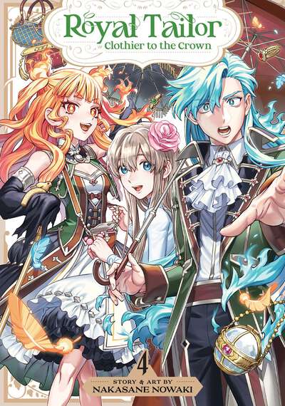 Royal Tailor: Clothier to the Crown Manga Volume 4