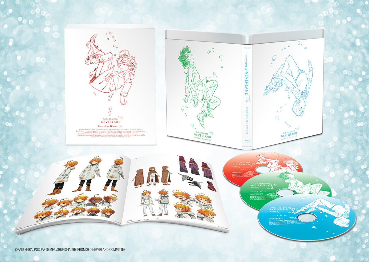 The Promised Neverland Season 2 Blu-ray