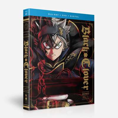 Black Clover - Season 2 Part 1 - Blu-ray + DVD