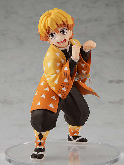 Demon Slayer: Kimetsu no Yaiba - Zenitsu Agatsuma Pop Up Parade Figure