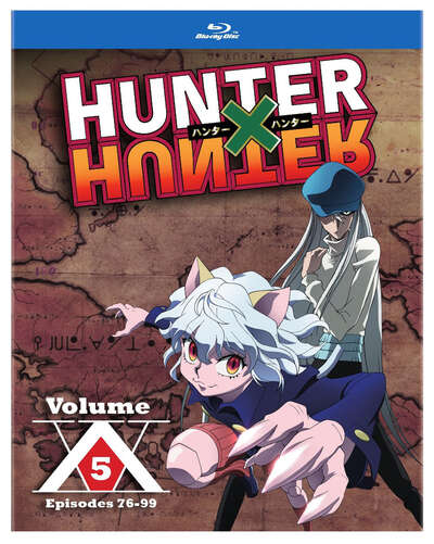Hunter X Hunter Set 5 Blu-ray