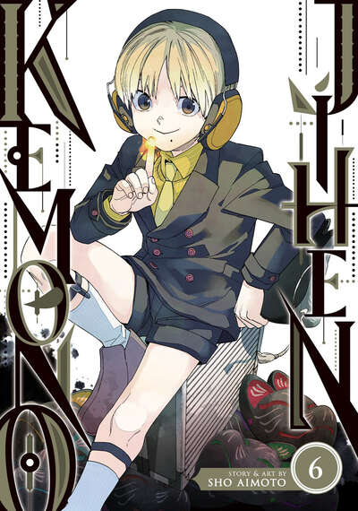 Kemono Jihen Manga Volume 6