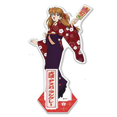 Rebuild of Evangelion - Asuka Acrylic Stand - Crunchyroll Exclusive