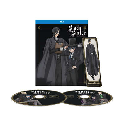 Black Butler -Public School Arc- - Season 4 - Blu-ray