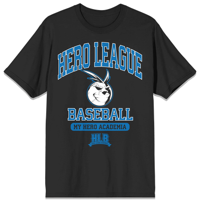 My Hero Academia - Hero League Baseball T-shirt - Crunchyroll Exclusive