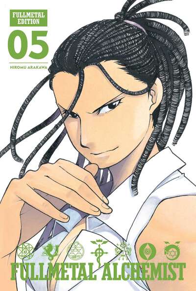 Fullmetal Alchemist: Fullmetal Edition Manga Volume 5 (Hardcover)