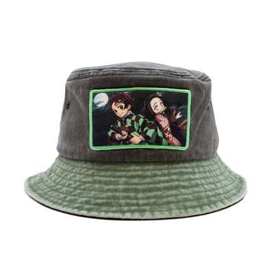 Demon Slayer - Tanjiro Nezuko Bucket Hat