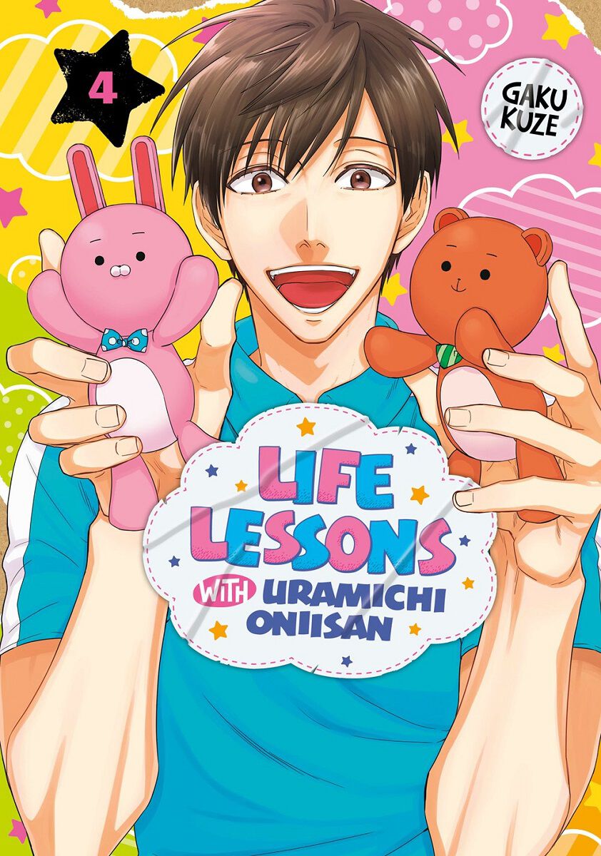 Life Lessons with Uramichi Oniisan Manga Volume 4