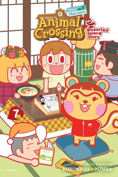 Animal Crossing: New Horizons - Deserted Island Diary Manga Volume 7