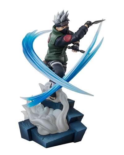 Naruto Shippuden - Kakashi Hatake FiguartsZERO Figure (Conclusion With One Once Called a Friend Ver.)